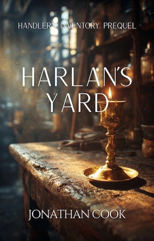Cover of Harlan’s Yard